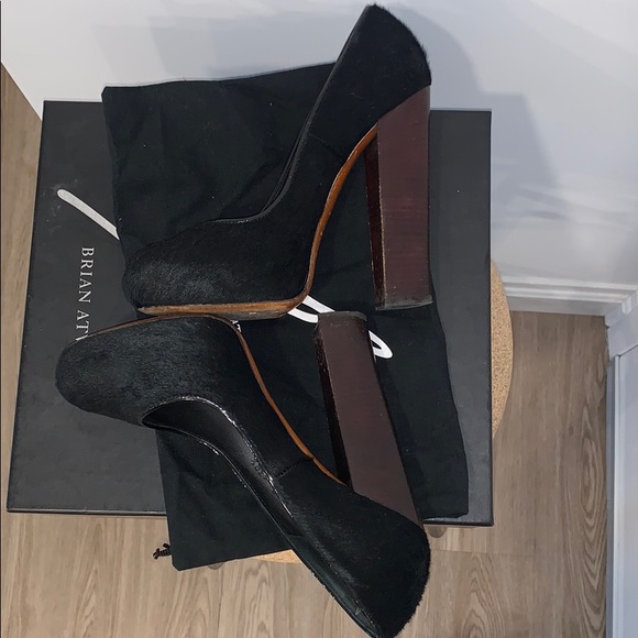 Brian Atwood Pony hair Pumps - Picture 11 of 13